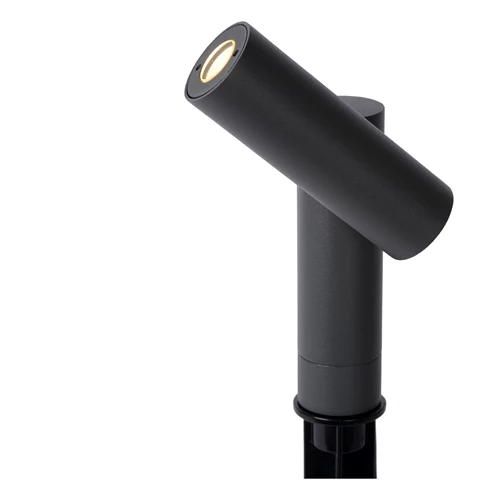 Lucide TATUM - Foco de jardín - LED - 1x4,5W 3000K - IP65 - Antracita - detalle 1